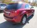 2013 Crystal Red Tintcoat Chevrolet Equinox LT AWD  photo #7