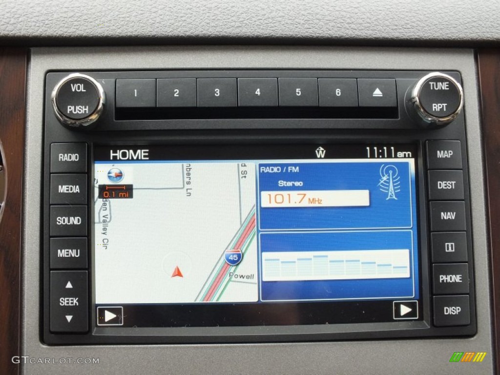2012 Ford F250 Super Duty Lariat Crew Cab 4x4 Navigation Photo #72494968
