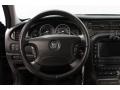 2005 Jaguar S-Type Charcoal Interior Steering Wheel Photo