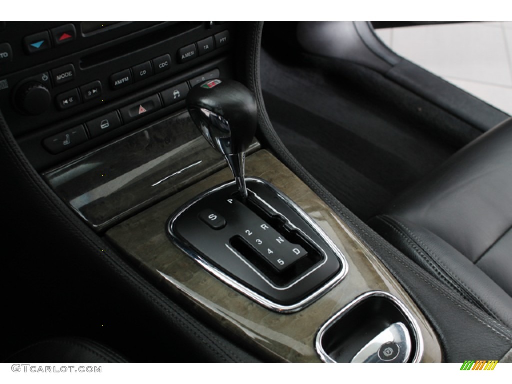 2005 Jaguar S-Type R Transmission Photos