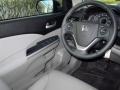 2013 Polished Metal Metallic Honda CR-V EX-L AWD  photo #5
