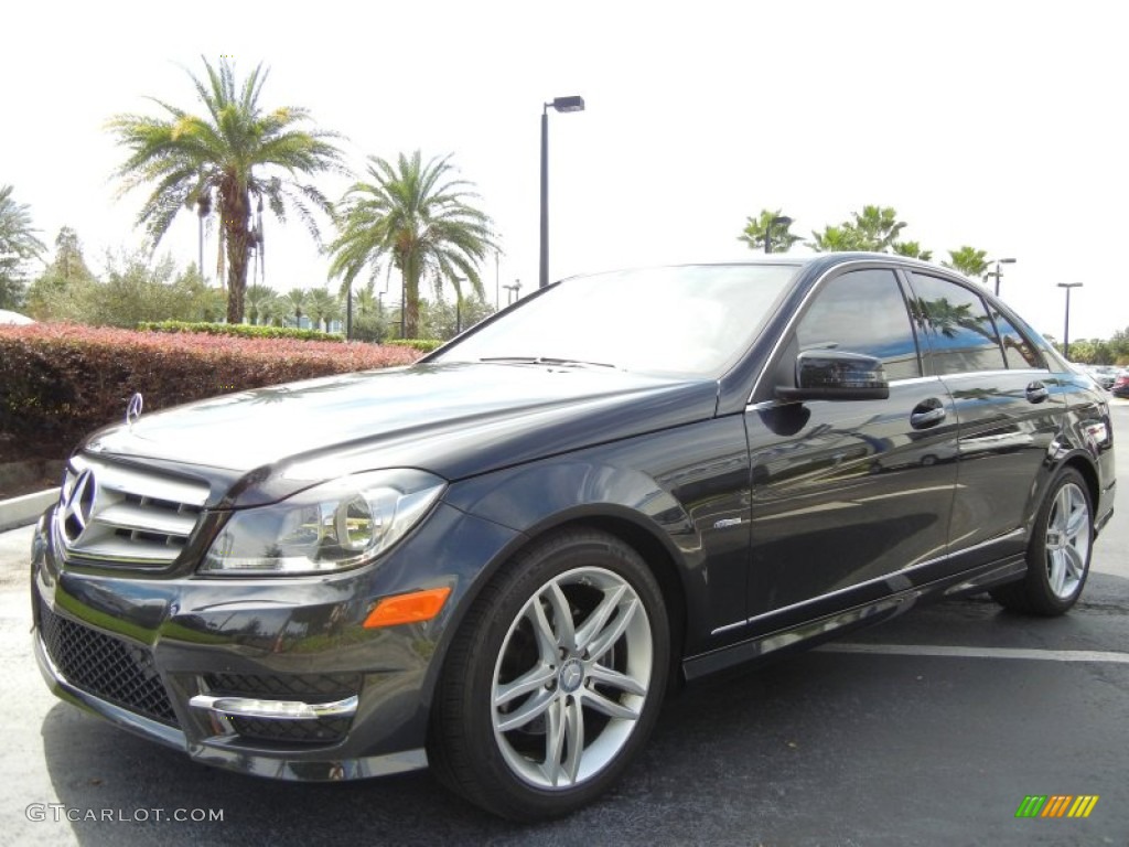 2012 Mercedes-Benz C 250 Luxury Exterior Photos