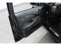 2005 Jaguar S-Type Charcoal Interior Door Panel Photo