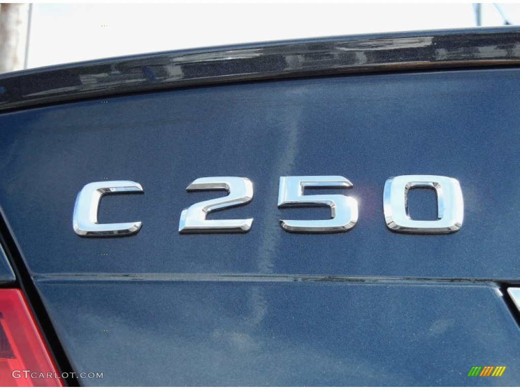2012 Mercedes-Benz C 250 Luxury Marks and Logos Photos