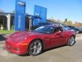 Crystal Red Tintcoat 2013 Chevrolet Corvette Grand Sport Coupe