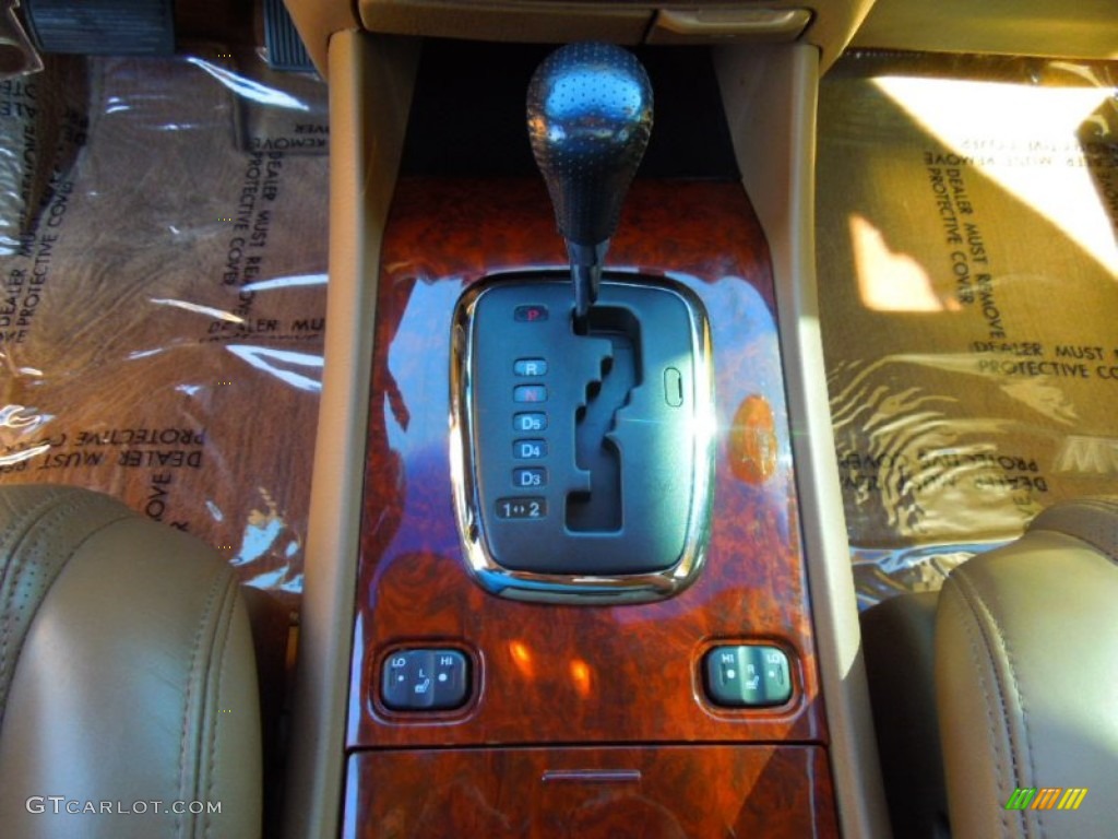 2003 MDX  - Sandstone Metallic / Saddle photo #13