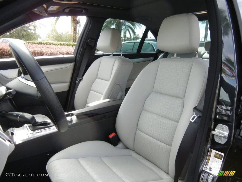 2012 Mercedes-Benz C 250 Luxury Front Seat Photos