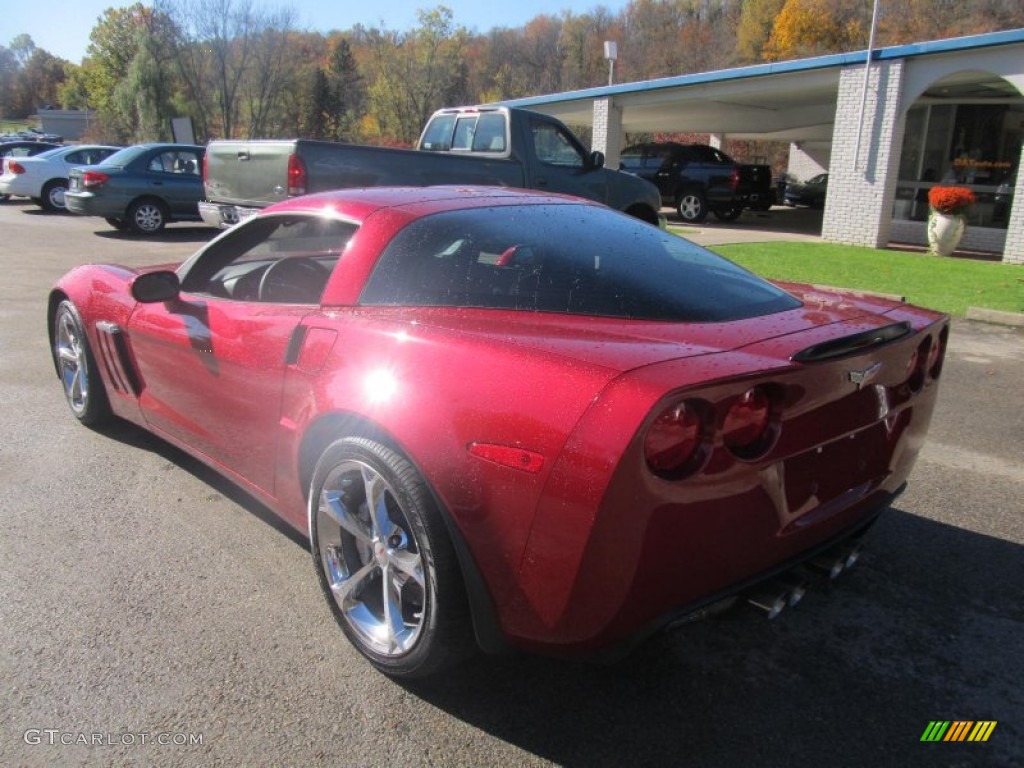 2013 Corvette Grand Sport Coupe - Crystal Red Tintcoat / Cashmere photo #4