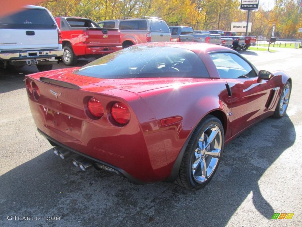 2013 Corvette Grand Sport Coupe - Crystal Red Tintcoat / Cashmere photo #6