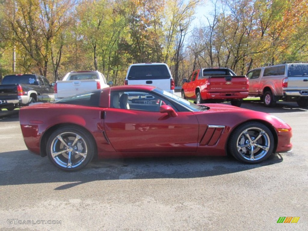 2013 Corvette Grand Sport Coupe - Crystal Red Tintcoat / Cashmere photo #7
