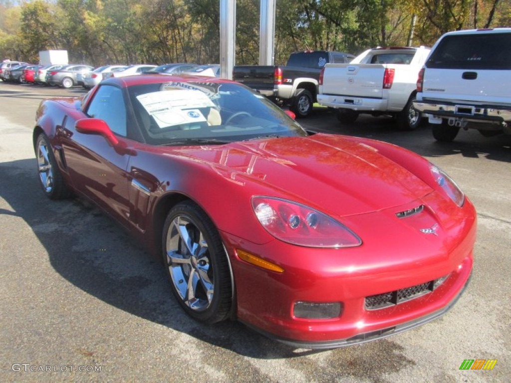 Crystal Red Tintcoat 2013 Chevrolet Corvette Grand Sport Coupe Exterior Photo #72495650