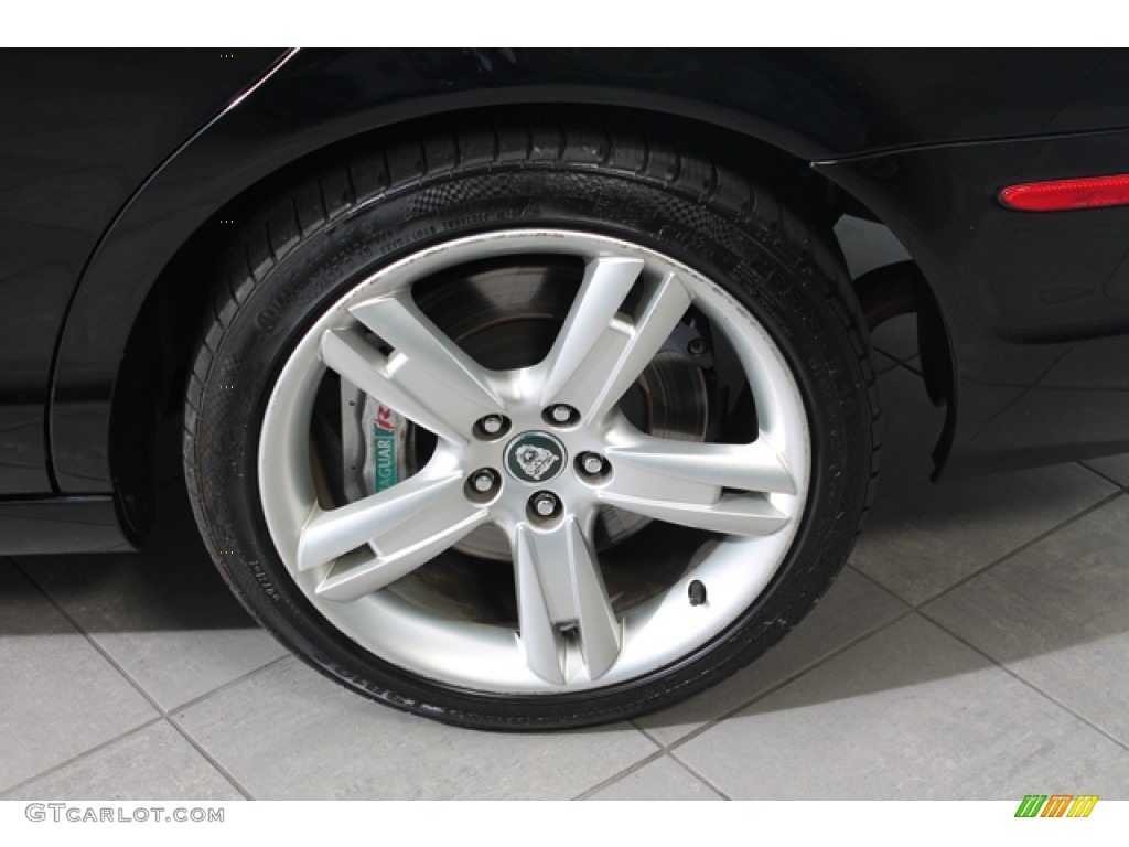 2005 Jaguar S-Type R Wheel Photo #72495660