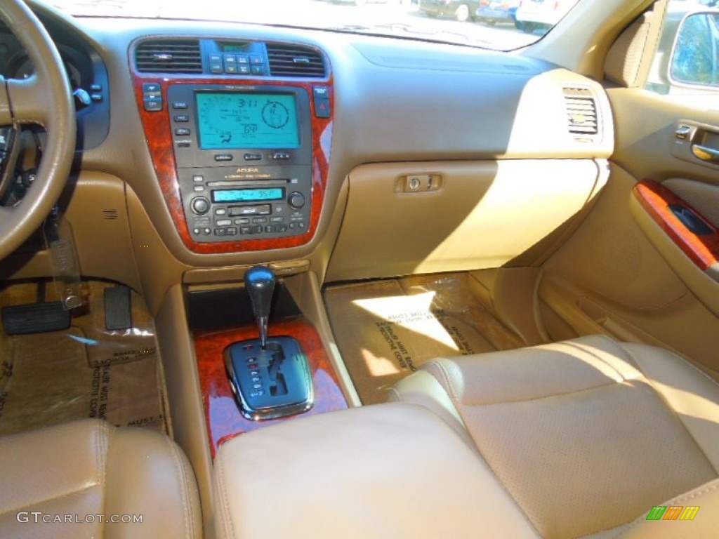 2003 MDX  - Sandstone Metallic / Saddle photo #22