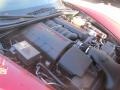6.2 Liter OHV 16-Valve LS3 V8 2013 Chevrolet Corvette Grand Sport Coupe Engine