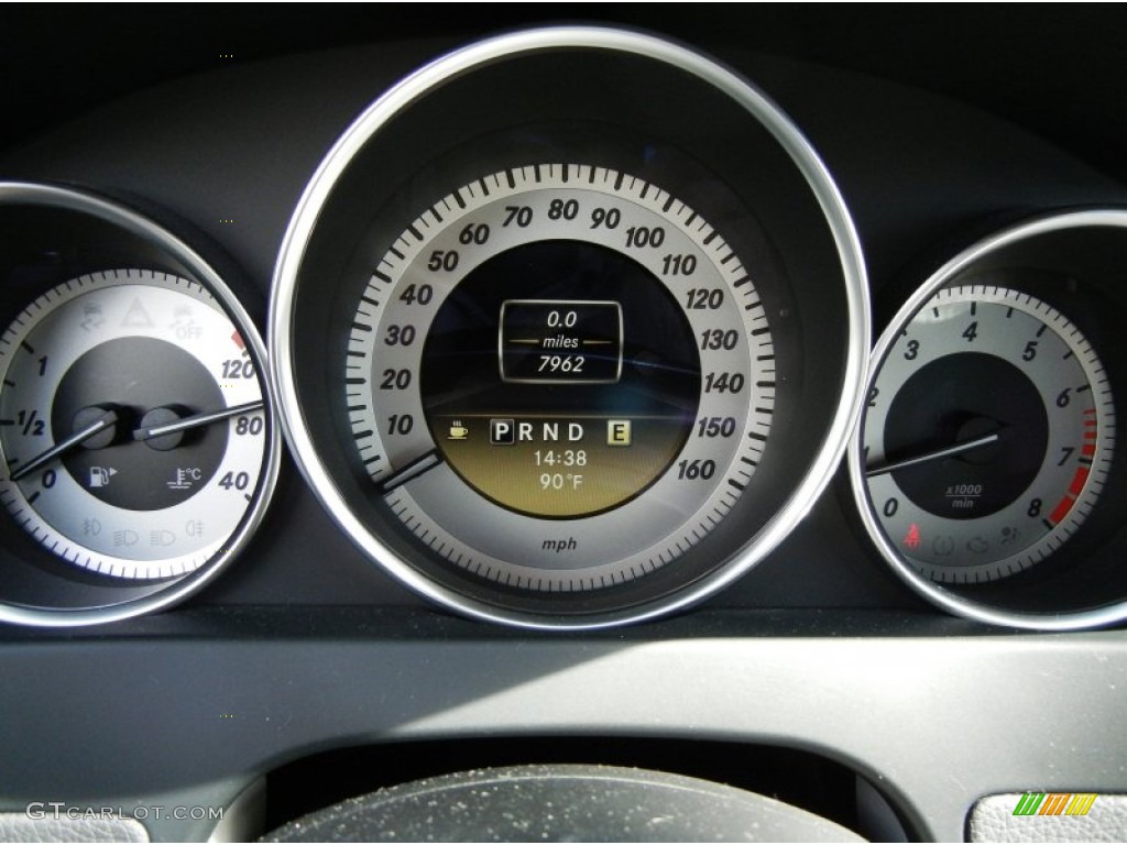 2012 Mercedes-Benz C 250 Luxury Gauges Photos