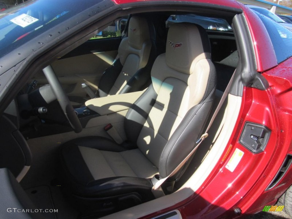 2013 Corvette Grand Sport Coupe - Crystal Red Tintcoat / Cashmere photo #12