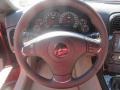 Cashmere 2013 Chevrolet Corvette Grand Sport Coupe Steering Wheel