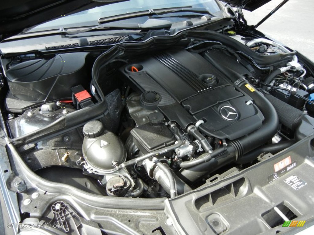 2012 Mercedes-Benz C 250 Luxury 1.8 Liter Turbocharged DI DOHC 16-Valve VVT 4 Cylinder Engine Photo #72495813