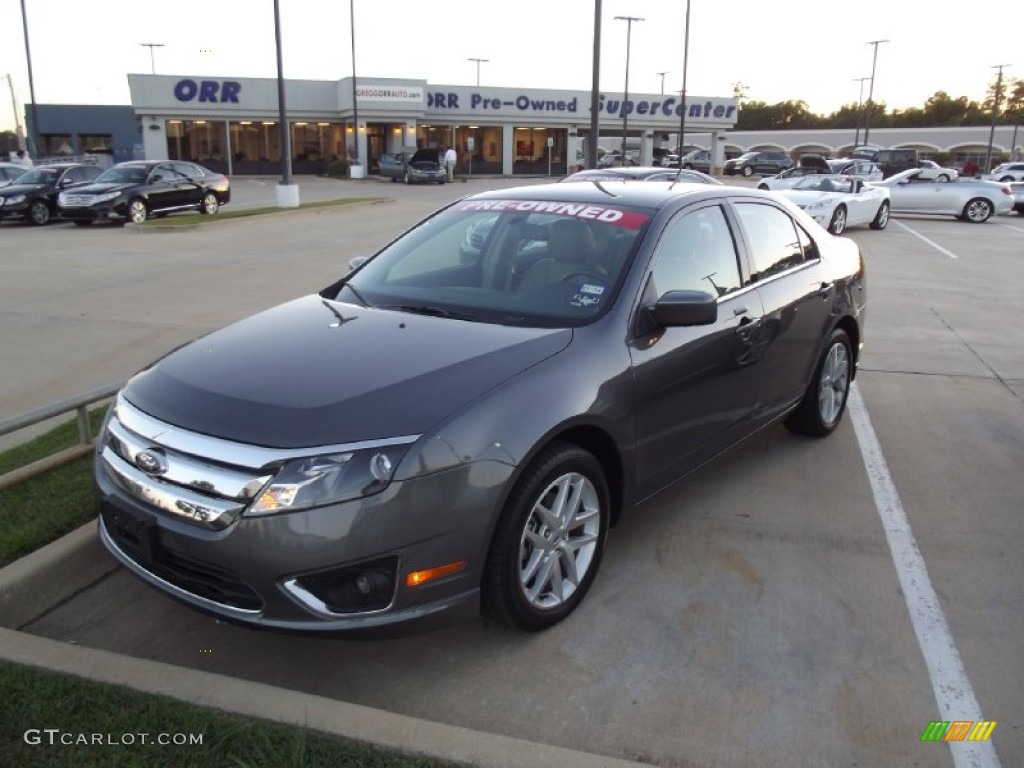 Sterling Grey Metallic Ford Fusion