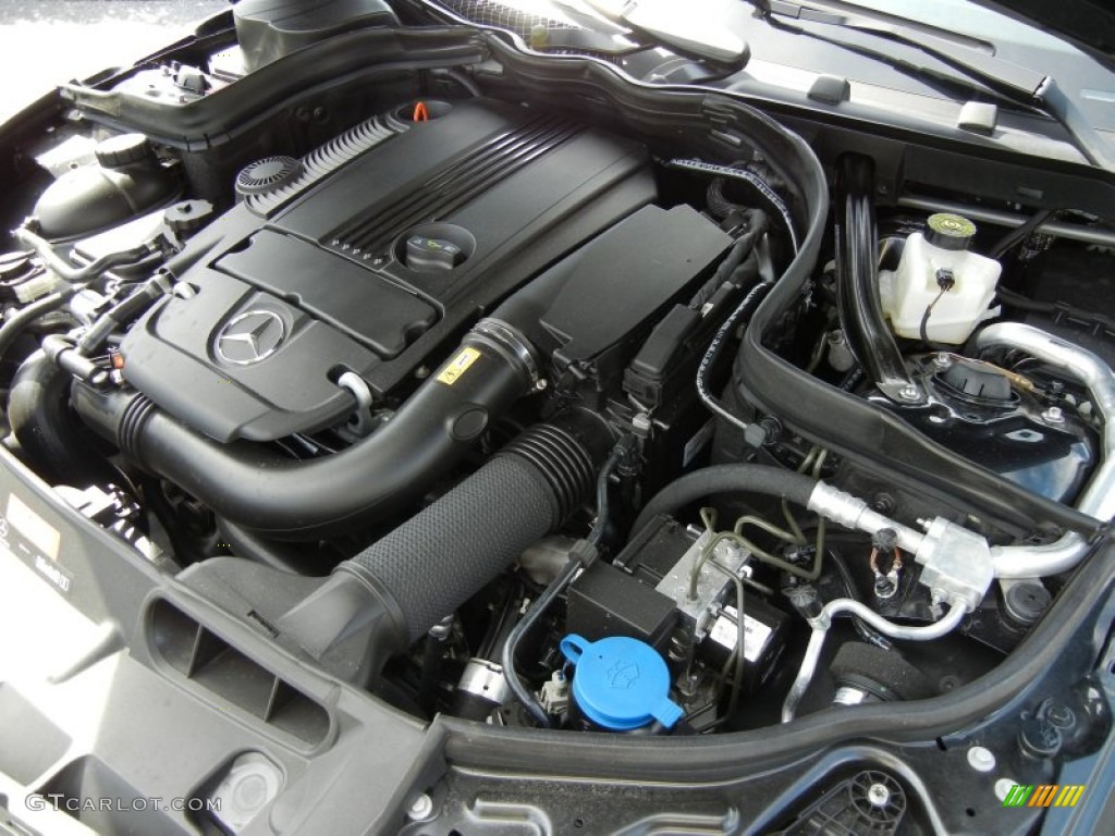 2012 Mercedes-Benz C 250 Luxury Engine Photos
