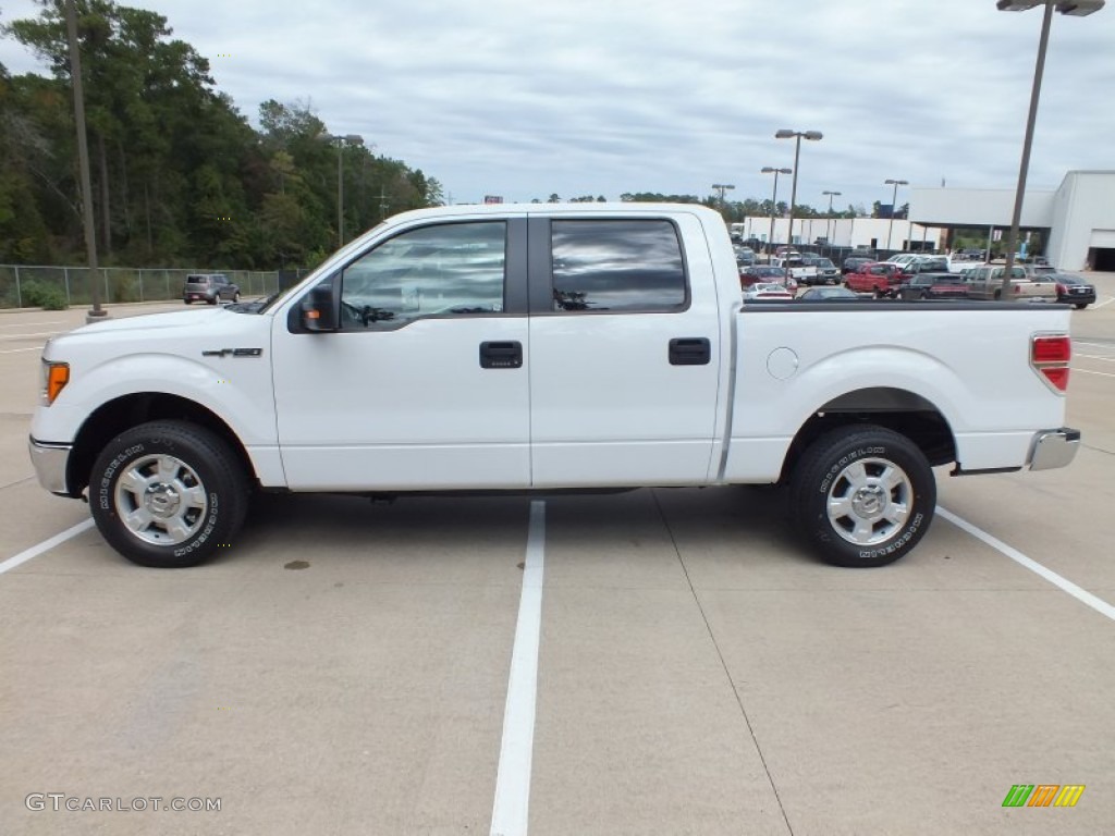 Oxford White 2012 Ford F150 XLT SuperCrew Exterior Photo #72495982