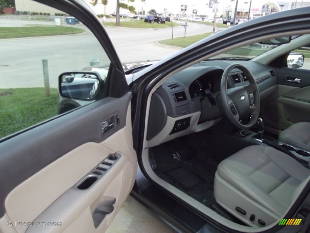 2012 Fusion SEL V6 - Sterling Grey Metallic / Medium Light Stone photo #8