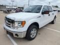 Oxford White 2012 Ford F150 XLT SuperCrew Exterior