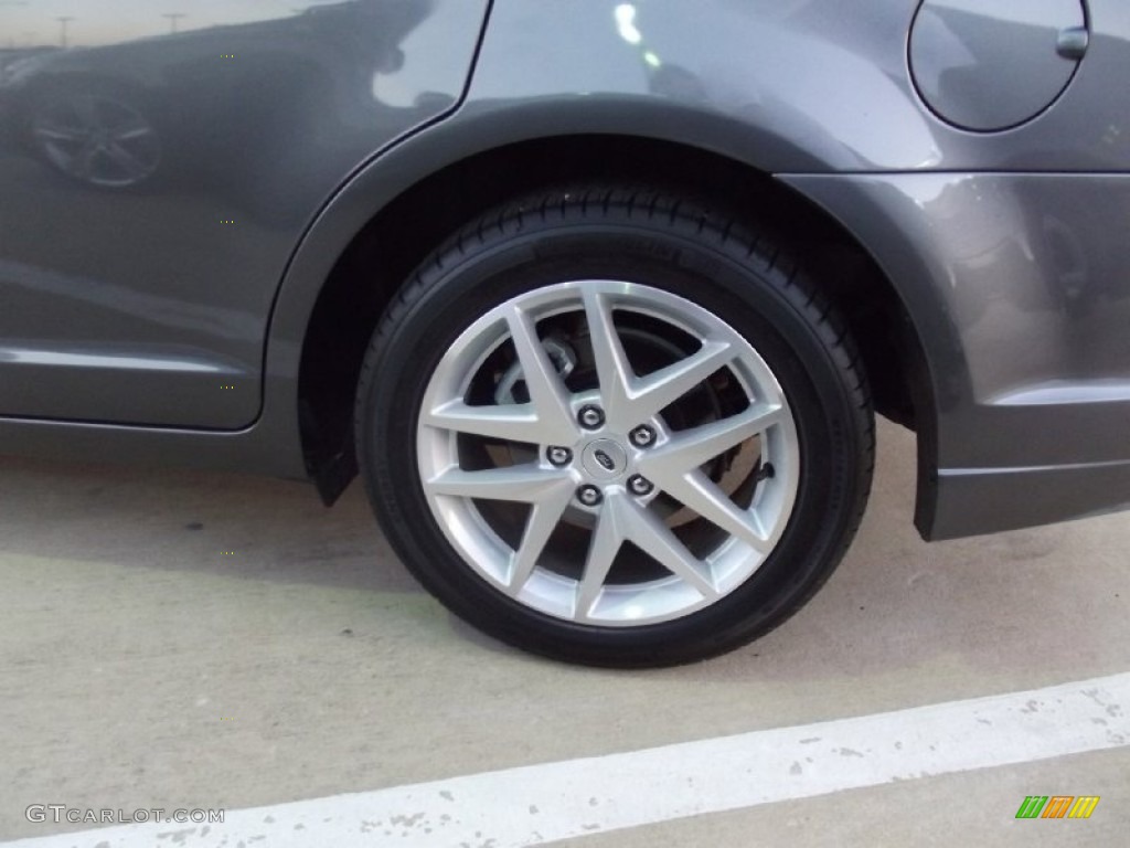 2012 Fusion SEL V6 - Sterling Grey Metallic / Medium Light Stone photo #11