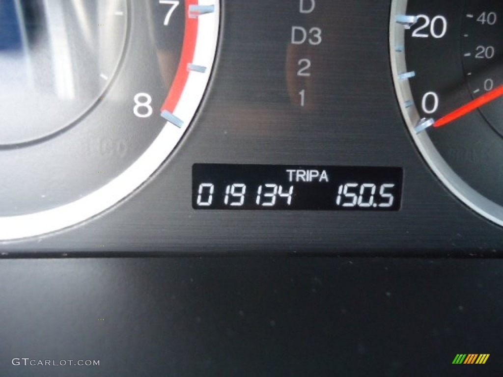 2011 Accord EX-L V6 Sedan - Celestial Blue Metallic / Black photo #9