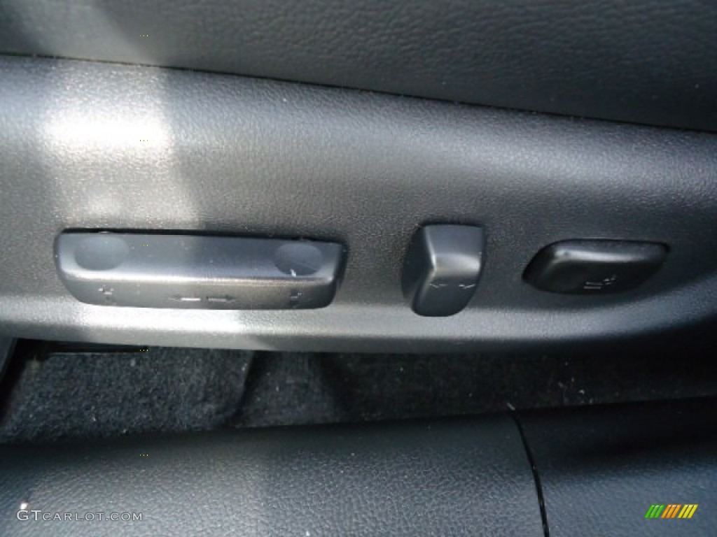 2011 Accord EX-L V6 Sedan - Celestial Blue Metallic / Black photo #15