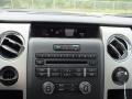 2012 Ford F150 Steel Gray Interior Audio System Photo