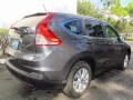 2012 Polished Metal Metallic Honda CR-V EX  photo #3