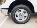 2012 Ford F150 XLT SuperCrew Wheel and Tire Photo
