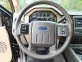 Adobe 2012 Ford F250 Super Duty Lariat Crew Cab 4x4 Steering Wheel