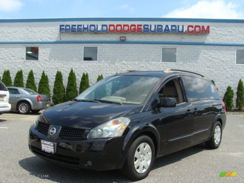 2005 Quest 3.5 - Galaxy Black / Beige photo #1