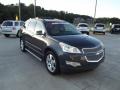 Cyber Gray Metallic 2009 Chevrolet Traverse LTZ