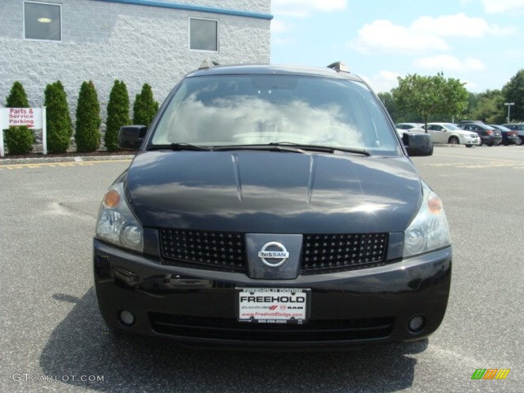 2005 Quest 3.5 - Galaxy Black / Beige photo #2