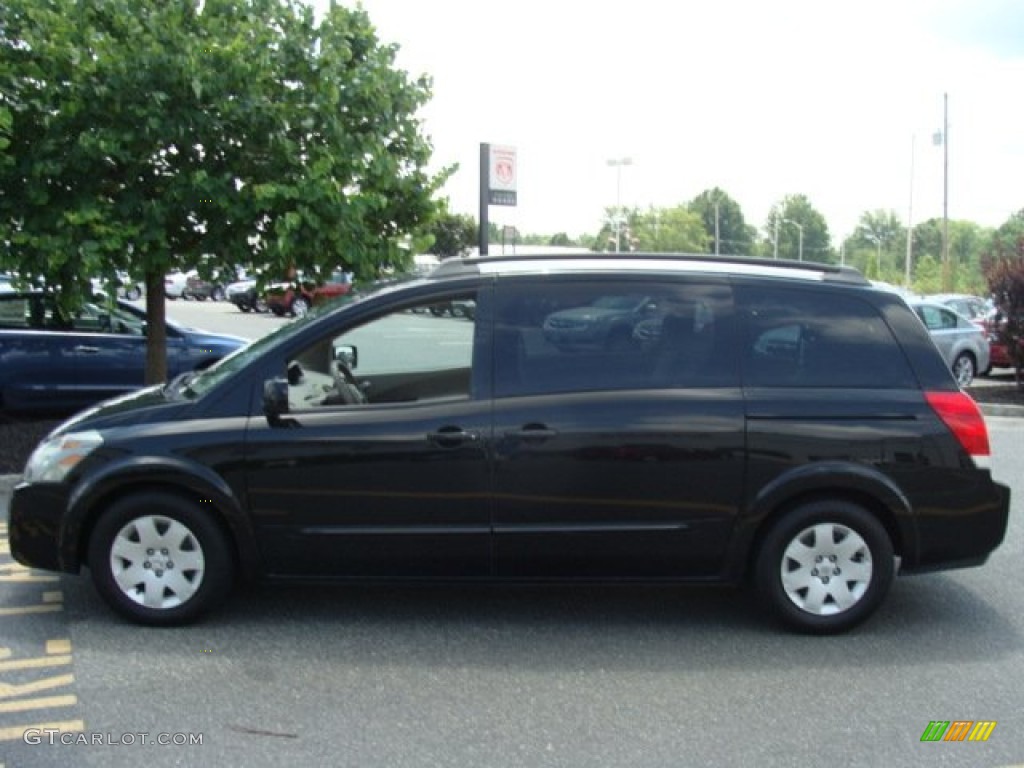 2005 Quest 3.5 - Galaxy Black / Beige photo #3