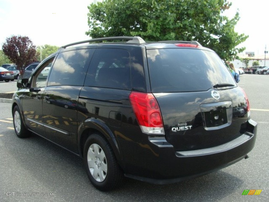 2005 Quest 3.5 - Galaxy Black / Beige photo #4
