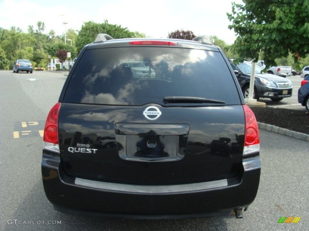 2005 Quest 3.5 - Galaxy Black / Beige photo #5