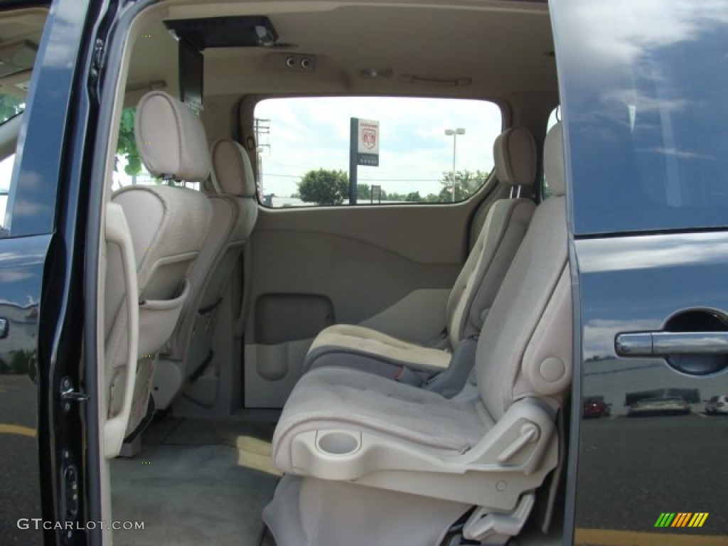 2005 Quest 3.5 - Galaxy Black / Beige photo #7