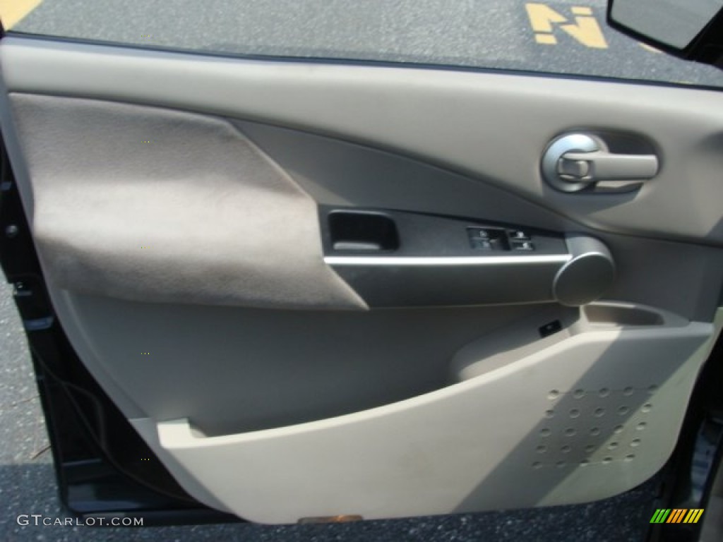 2005 Quest 3.5 - Galaxy Black / Beige photo #8