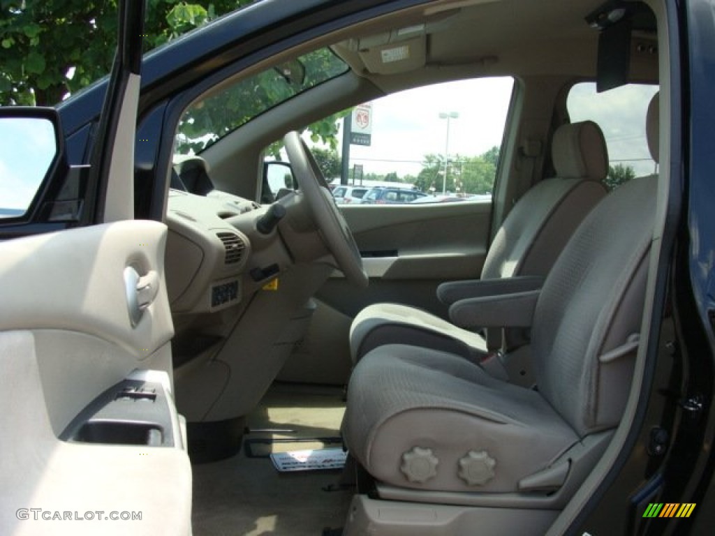 2005 Quest 3.5 - Galaxy Black / Beige photo #9