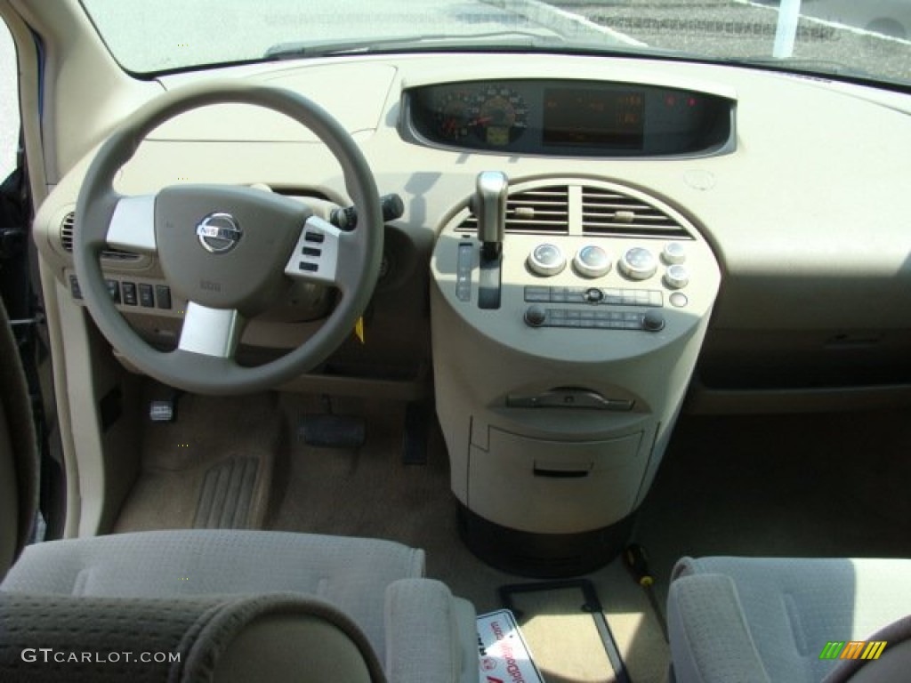 2005 Quest 3.5 - Galaxy Black / Beige photo #10