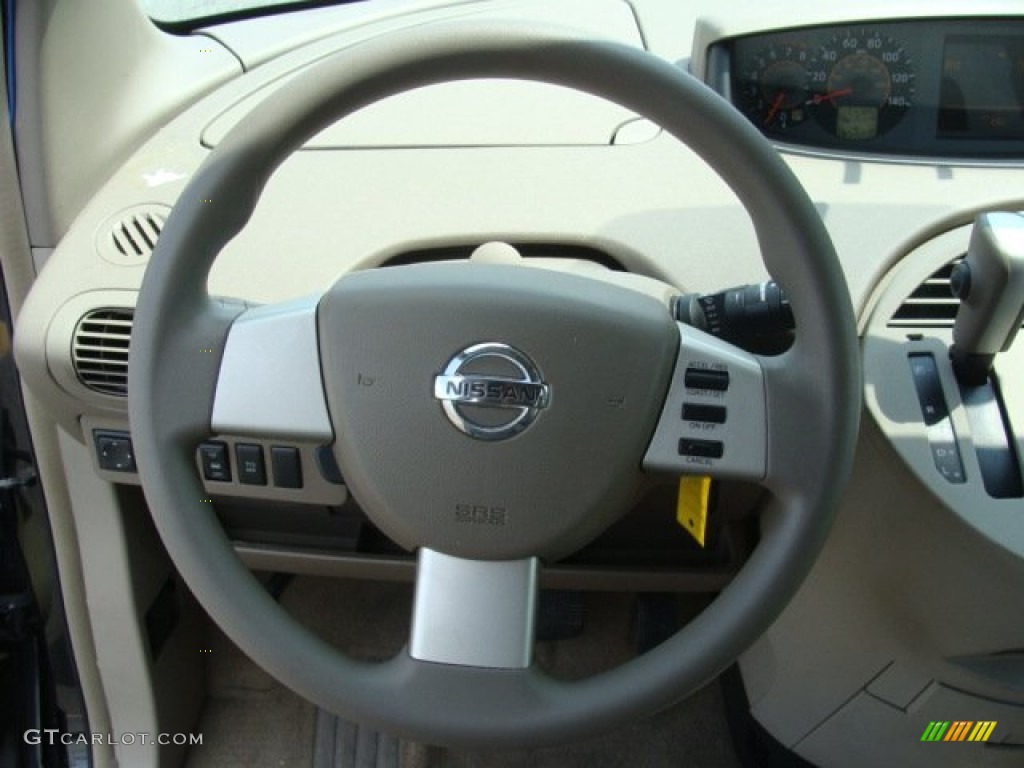 2005 Quest 3.5 - Galaxy Black / Beige photo #11
