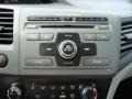 2012 Honda Civic Gray Interior Audio System Photo