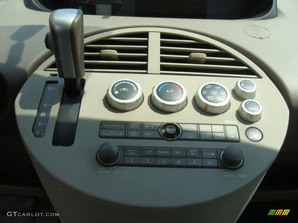 2005 Quest 3.5 - Galaxy Black / Beige photo #13