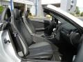 Black 2009 Mercedes-Benz SLK 300 Roadster Interior Color