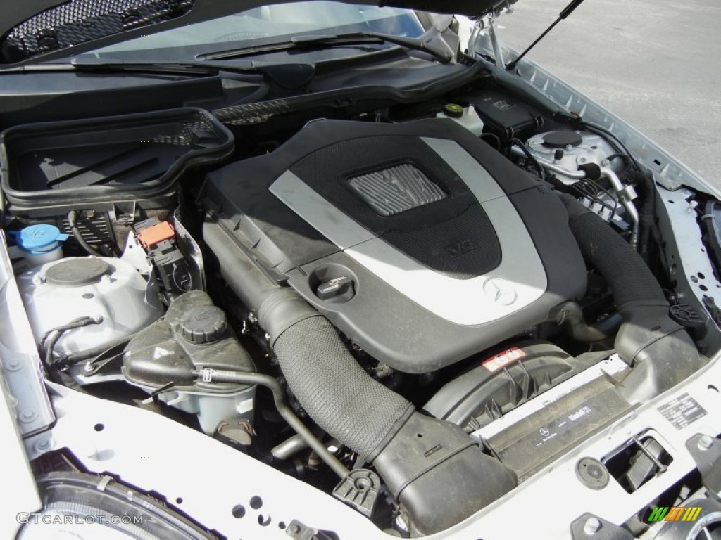 2009 Mercedes-Benz SLK 300 Roadster 3.0 Liter DOHC 24-Valve VVT V6 Engine Photo #72497773