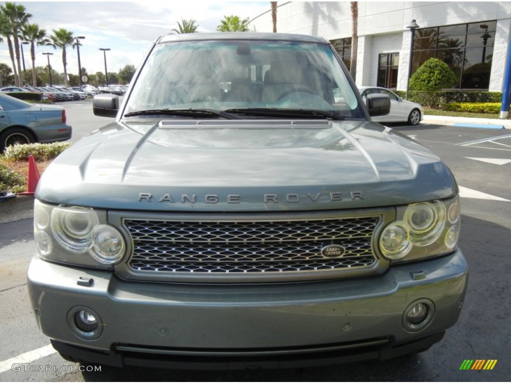 2006 Range Rover HSE - Giverny Green Metallic / Ivory/Aspen photo #2